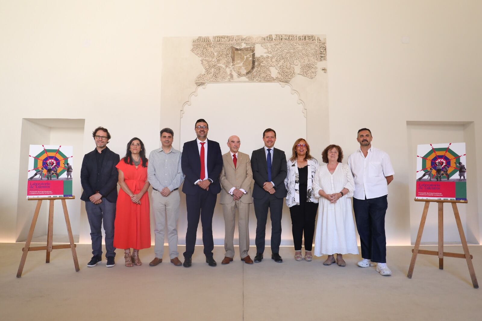 Presentación del segundo &#039;Laboratorio de Talento&#039; de Toledo