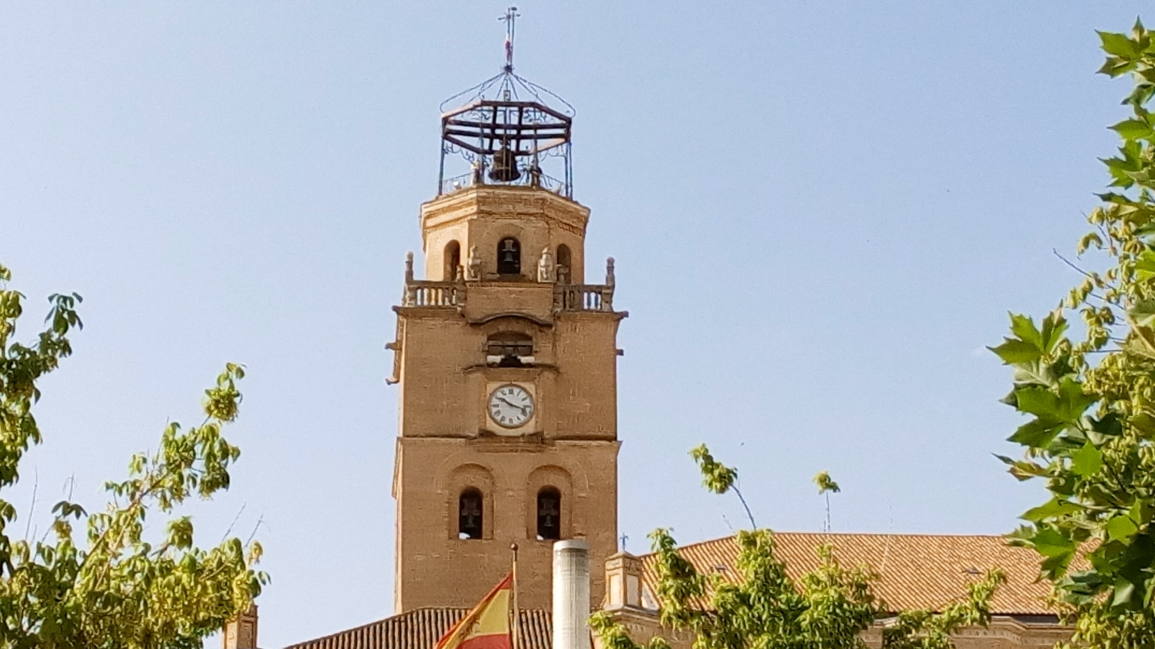 El PSOE pide que se ponga en funcionamiento el mecanismo del reloj de la Colegiata