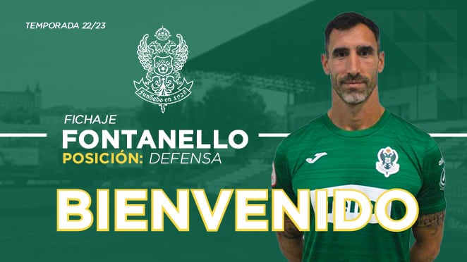 Oficialidad del fichaje de Pablo Fontanello