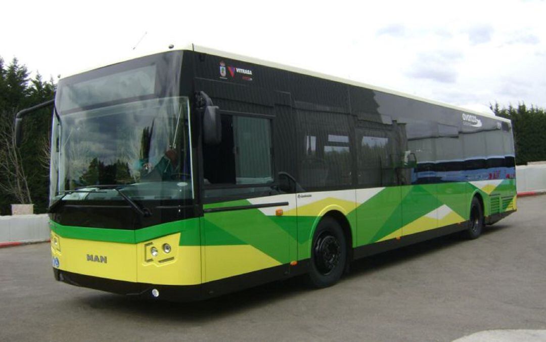 Autobús de Vitrasa