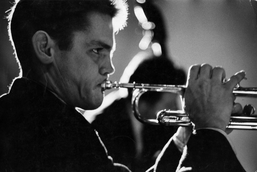 El músico de jazz Chet Baker (1929 - 1988), en una imagen en Nueva York en 1957. 