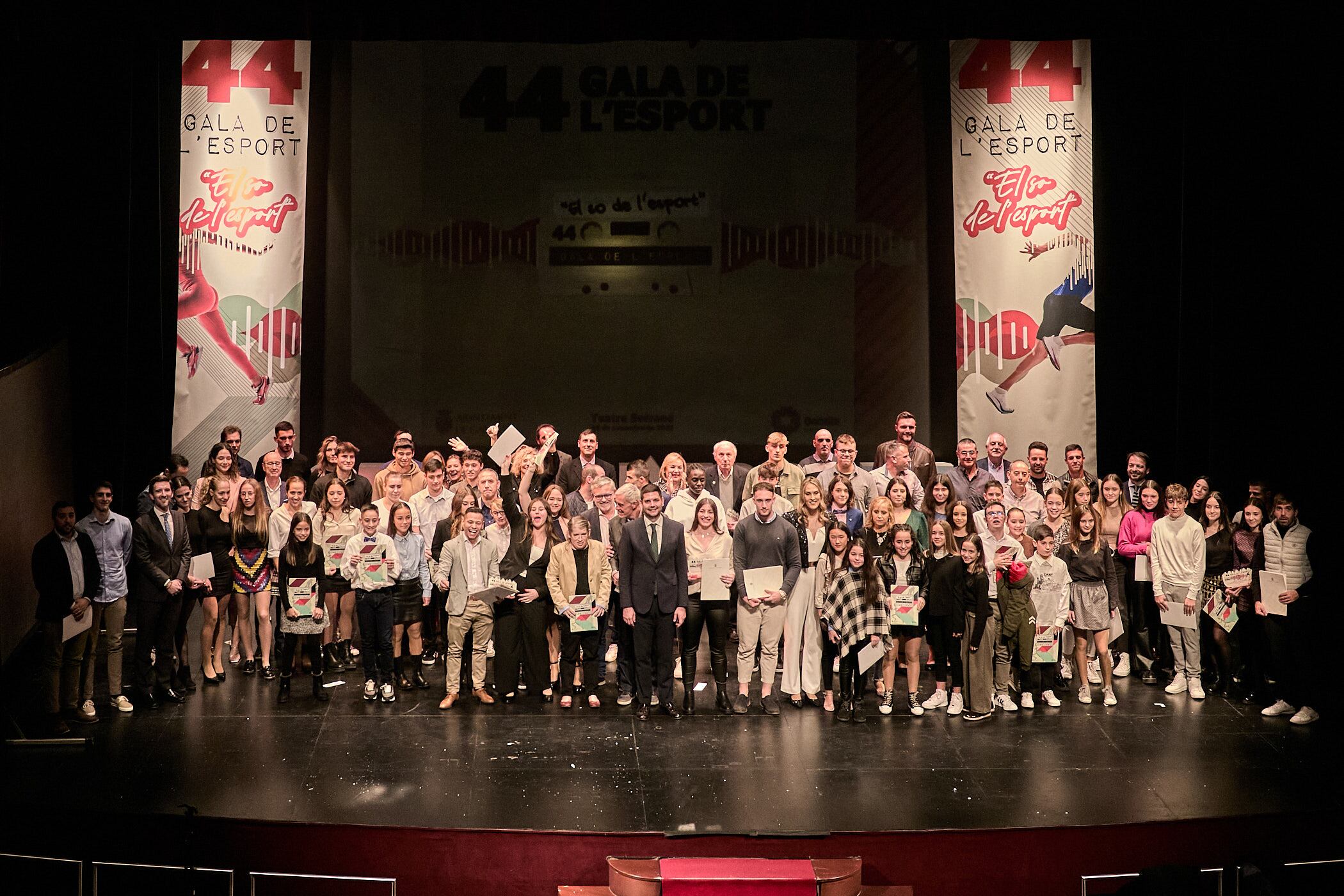 GANDIA (VALÈNCIA), 19/11/2022.- 44ª Gala de l’esport. FOTO: Natxo Francés