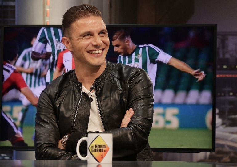 Joaquín (futbolista) visita &#039;El hormiguero&#039;