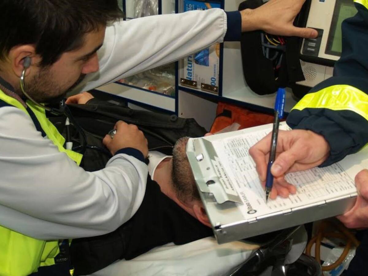 Menos emergencias en Nochebuena y Nochevieja en Castilla-La Mancha