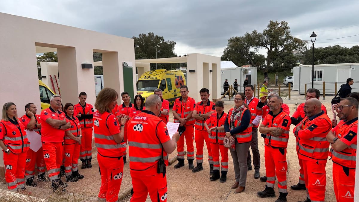 El 061 asiste a 402 personas durante la romería de la Virgen de la Cabeza