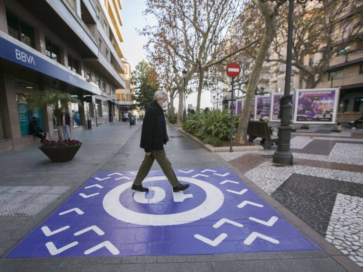 Los comercios del centro histórico de Gandia agradecen la apertura de La Morada