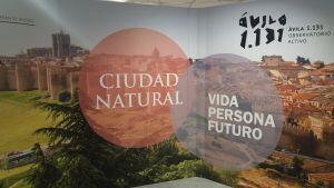 La exposición 'Ciudad Natural' es la primera actividad de Ávila 1.131