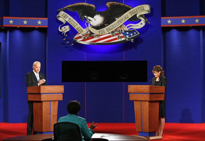 Joe Biden, tal y como hiciera Obama en el debate contra McCain el pasado viernes, echó en cara a los republicanos que no supieran si reunirse o no con Zapatero