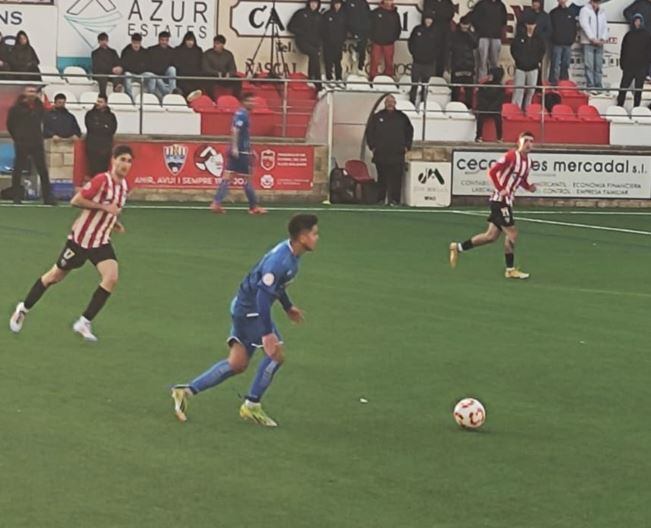 El Mercadal no aixeca el cap i ja és en seriós perill de perdre la categoria.