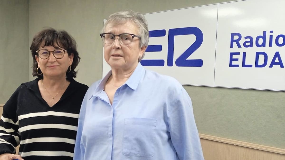 Mª Fe Obrador, secretaria de la Asociación Amigos y Voluntarios “El Catí: “Todos y todas servimos para algo”