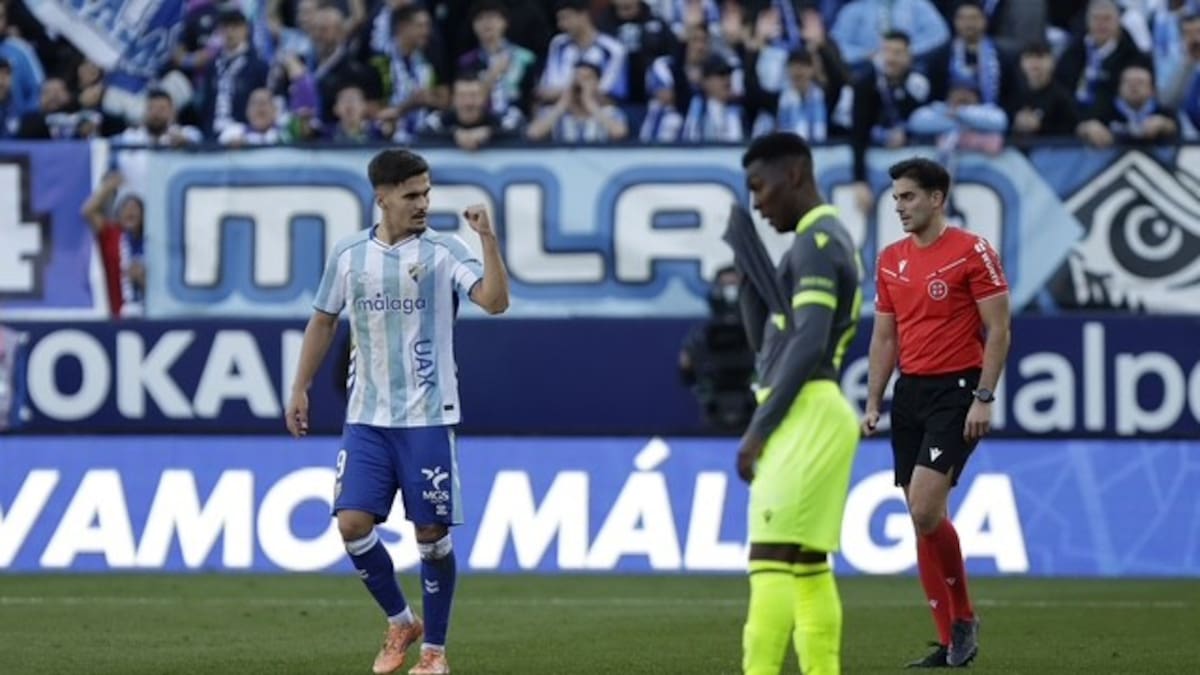 Chupete y su eterno idilio con el gol le da la victoria al Málaga ante el Ceuta (2-1)