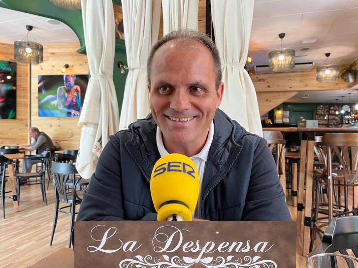 José Luis González, director deportivo del Alcoyano en La Despensa