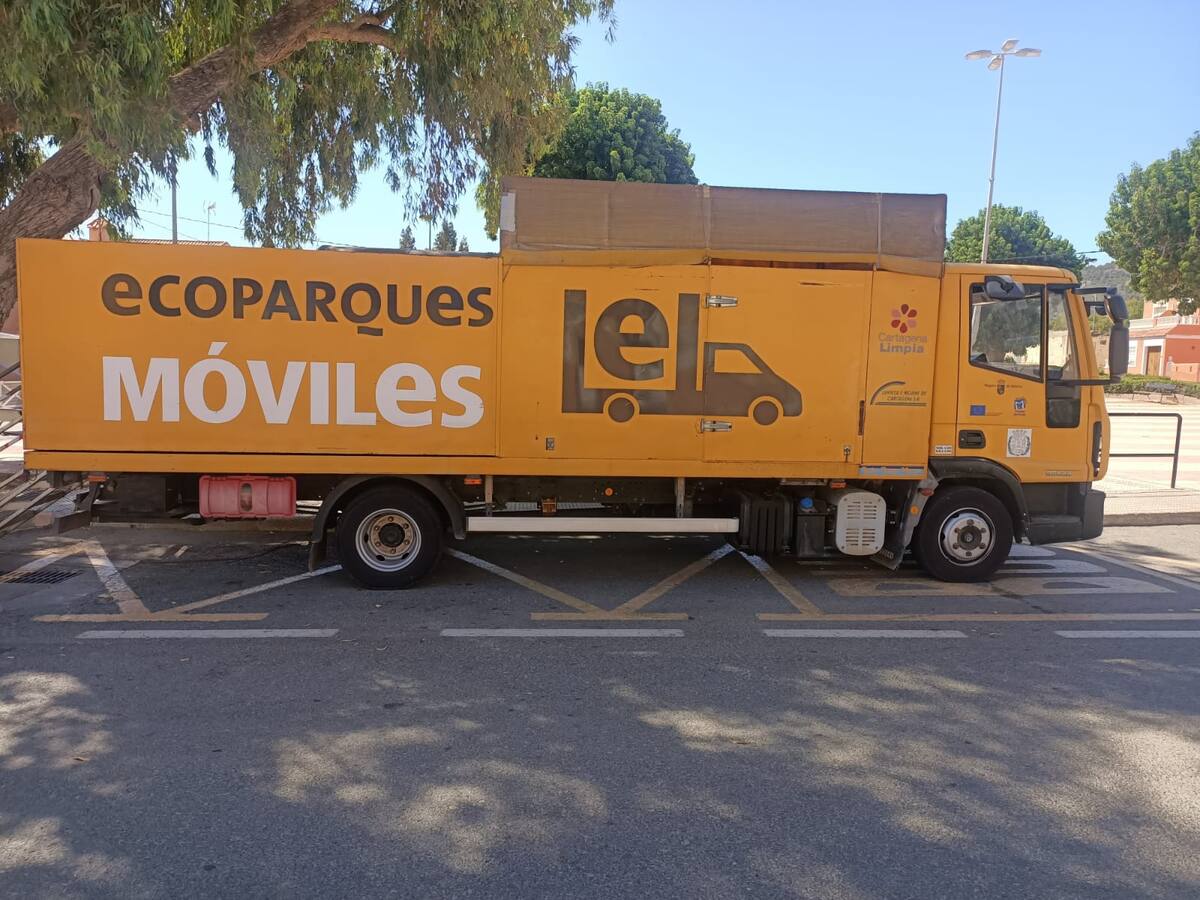 Hay un punto limpio siempre cerca para eliminar residuos del hogar que no pueden ir a los contenedores convencionales