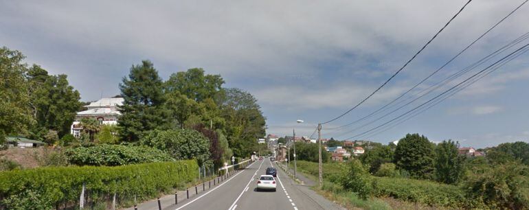 Avenida Rosalía de Castro, Perillo