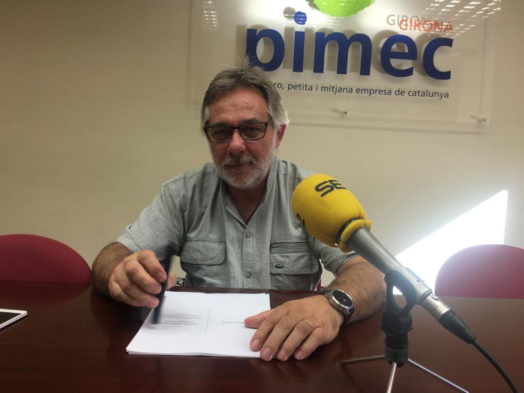 Josep Maria Vergés, PIMEC Comerç a Girona