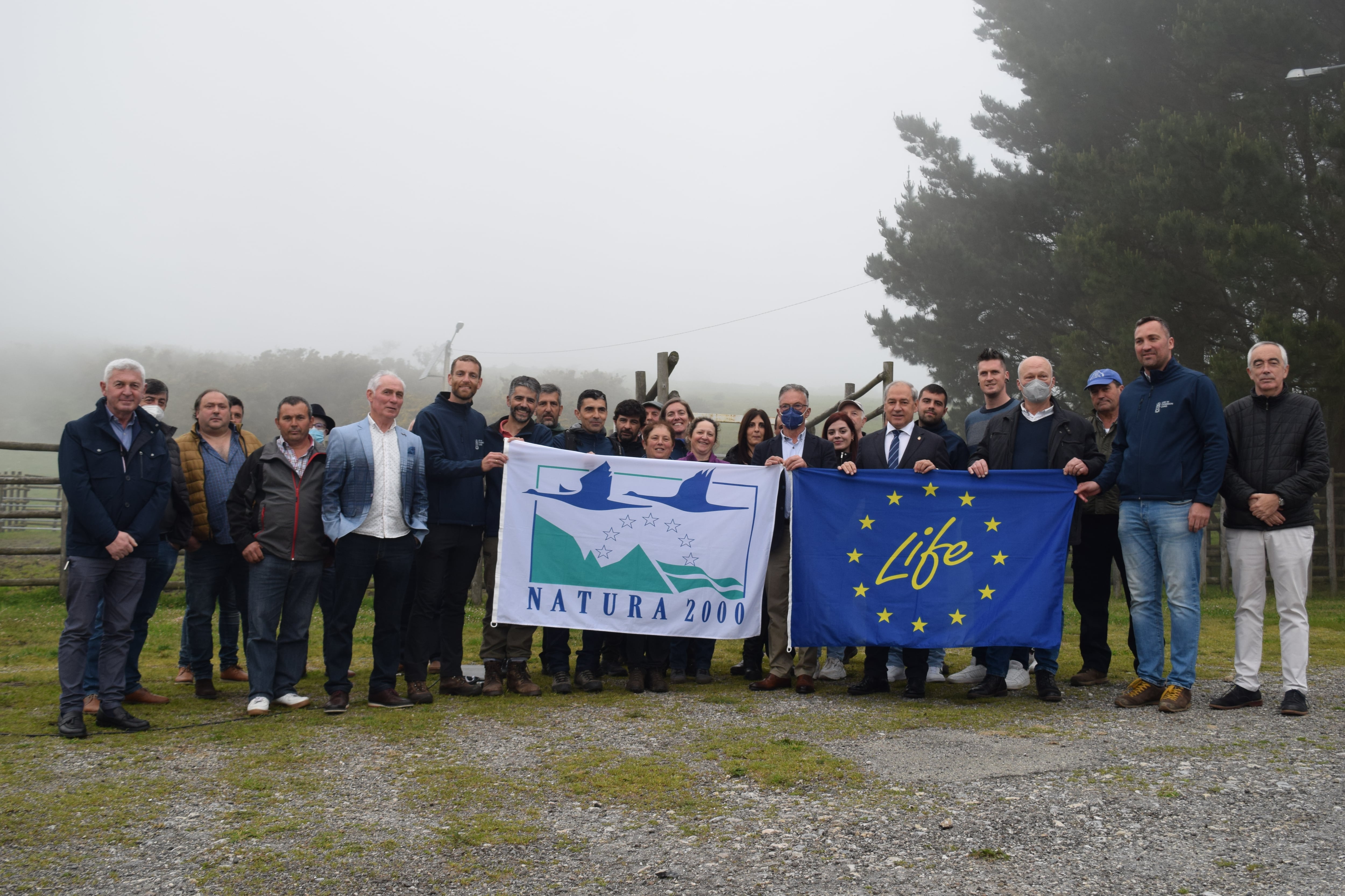 Axudas LIFE ás comunidades de montes