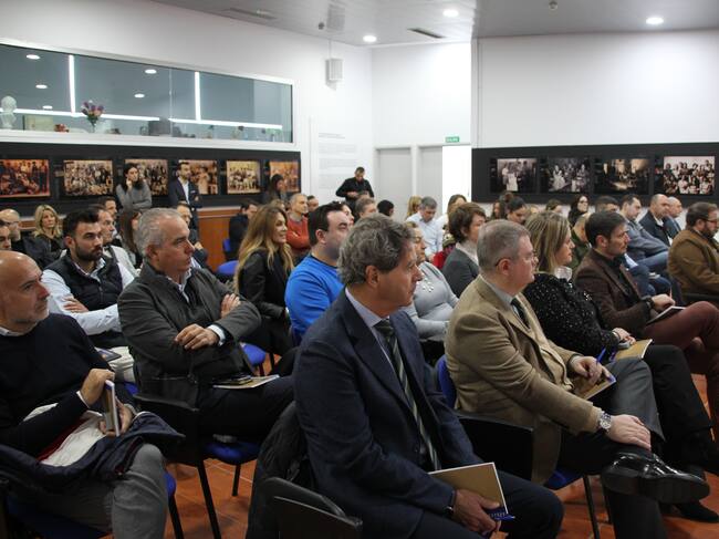 Las mejores imágenes del Encuentro Empresarial de Radio Castellón Cadena SER y el Ayuntamiento de Onda