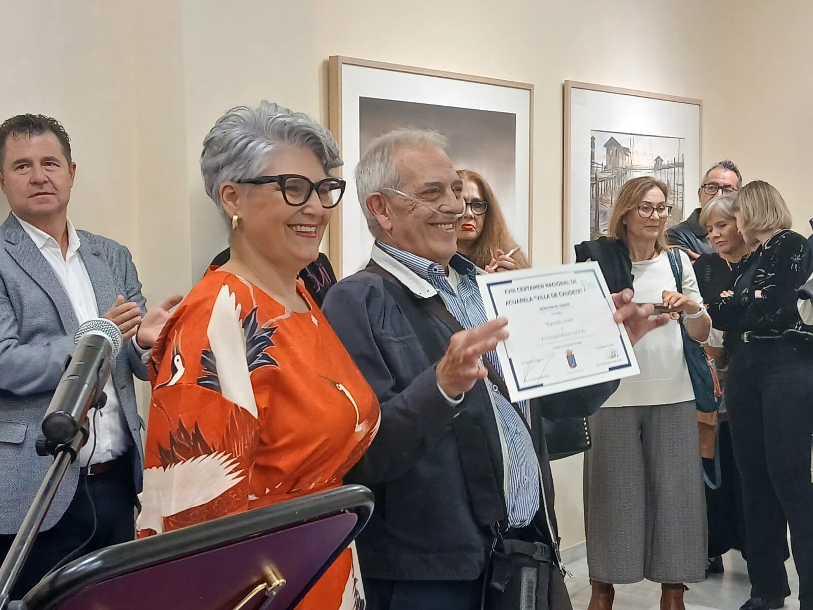 Acto del sábado en Caudete