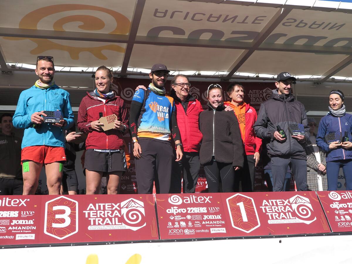 Éxito de la primera edición del AITEX Terra Trail con más de 1.000 corredores