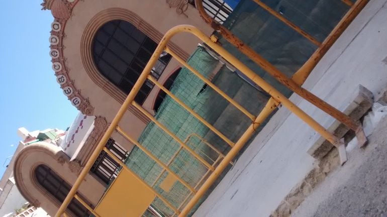 Tanques al voltant del Mercat Central.