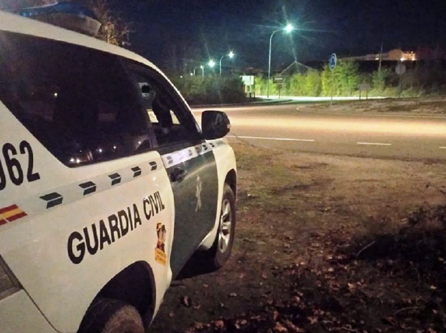 Imagen de la Guardia Civil.