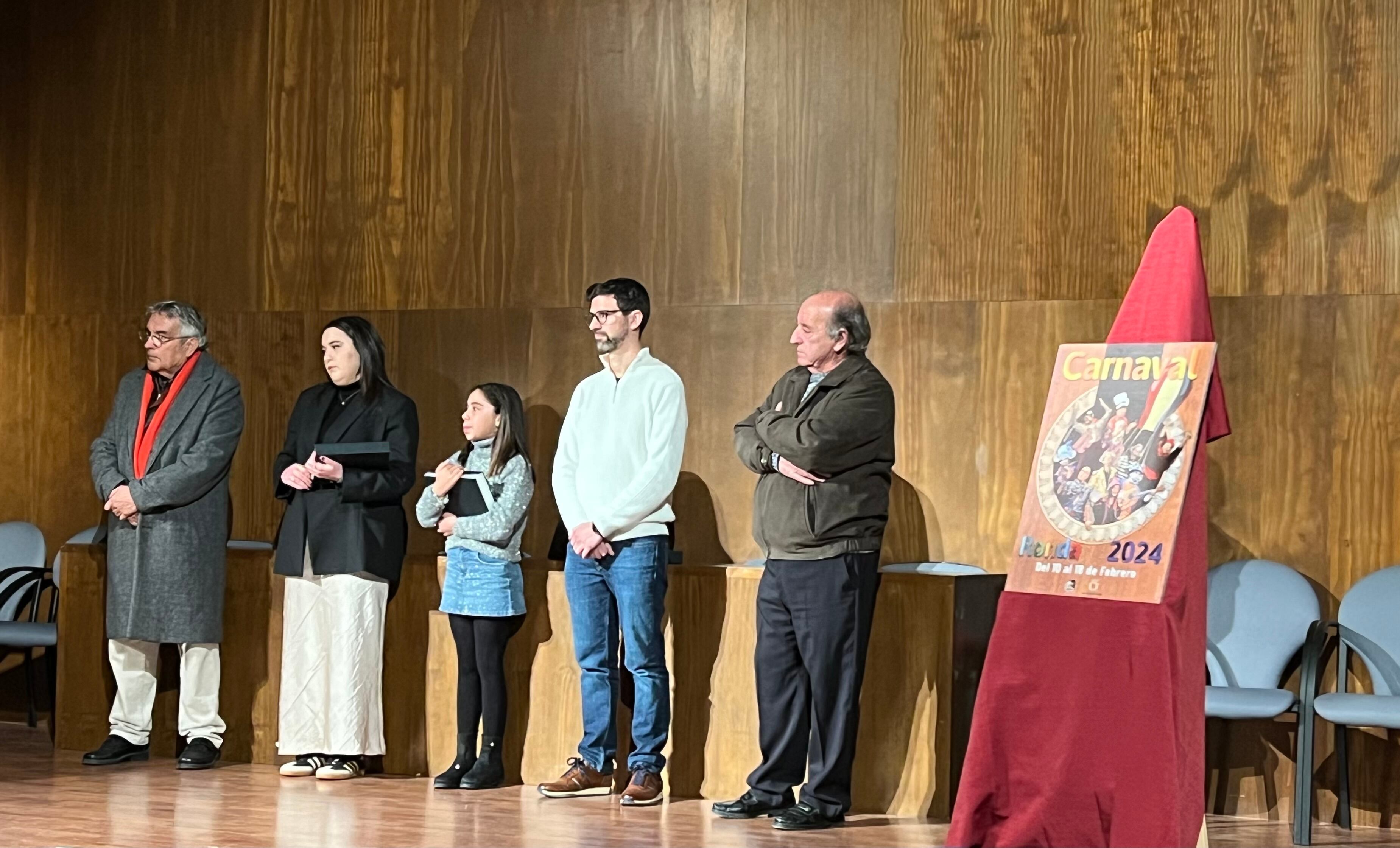 Algunos de los protagonistas del Carnaval de Ronda 2024