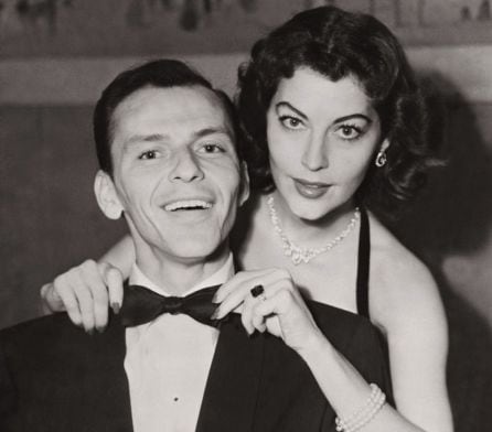 Frank Sinatra y Ava Gardner