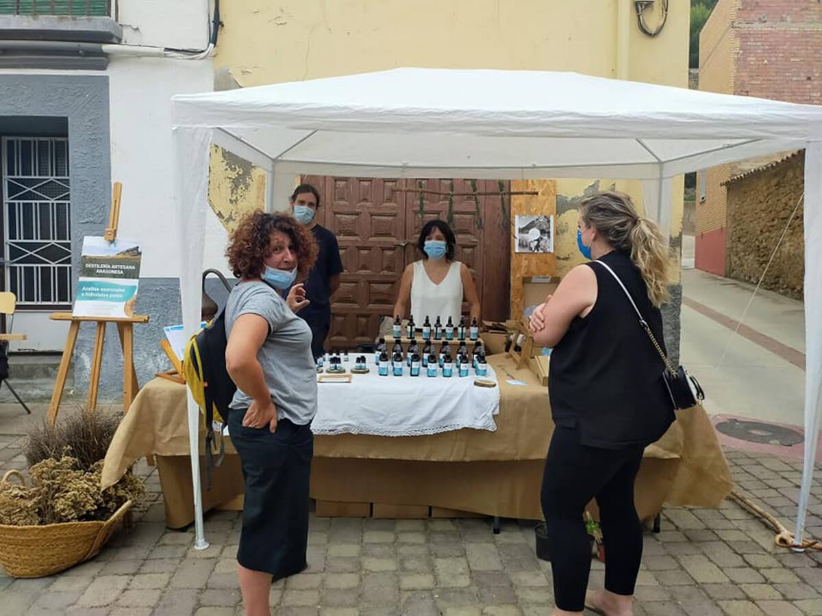 San Esteban de Litera acoge el próximo sábado su II Feria de Artesanía y Producto de Proximidad