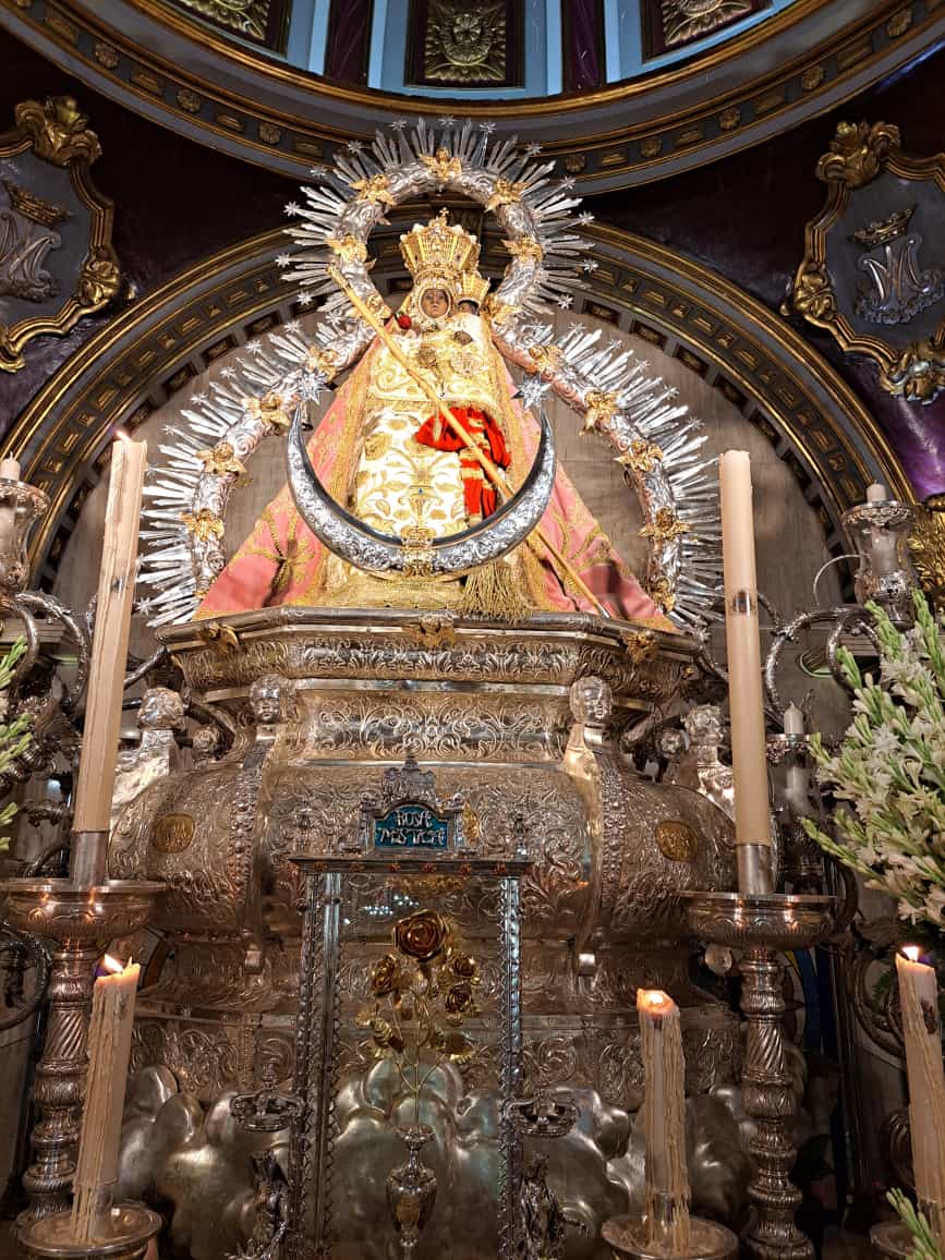 Virgen de la Cabeza, 795 Aniversario de la Aparición al pastor Juan de Rivas.