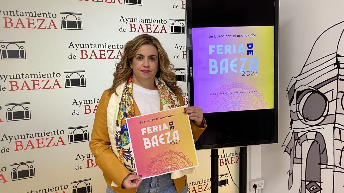 Presentación de las bases del concurso del Cartel Anunciador de la Feria de Agosto de Baeza