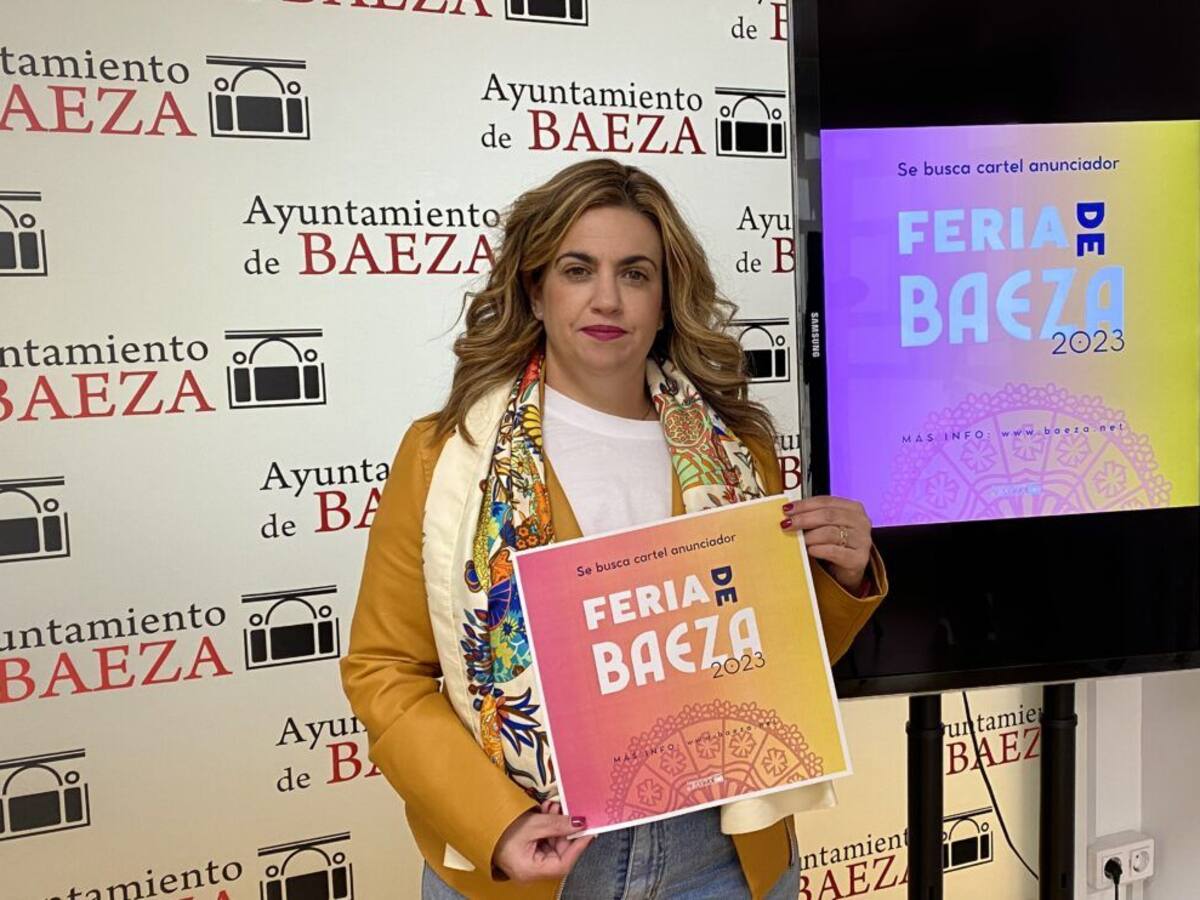 Presentadas las bases para cartel anunciador de la Feria de agosto 2023 en Baeza