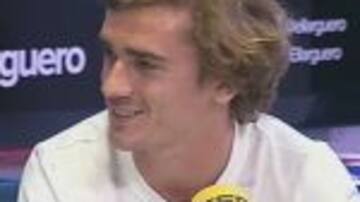 Antoine Griezmann: "Sigo en el Atlético porque estoy feliz"