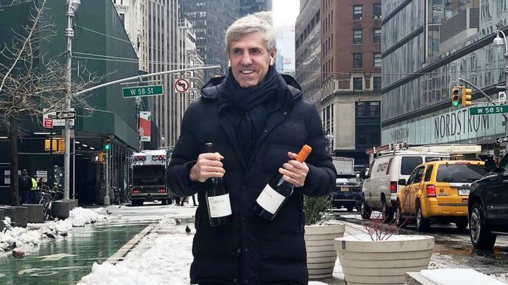 Jose Moro: En EEUU cada vez se habla mas de godello y del Bierzo