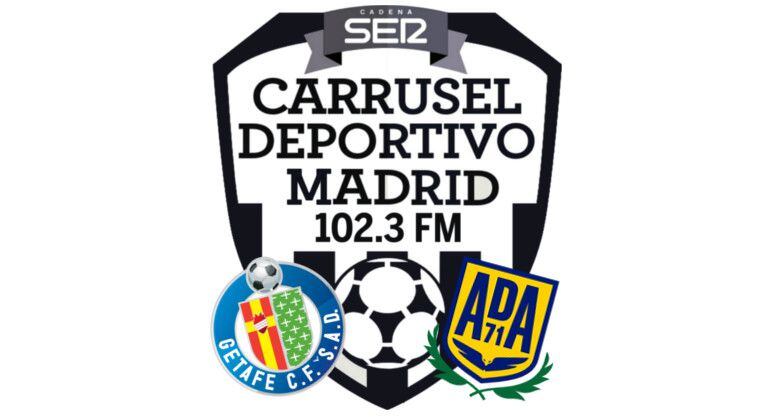 Getafe - Alcorcón en Carrusel deportivo Madrid