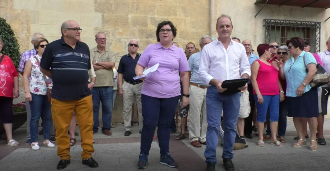Afectados de Fórum Filatélico y Afinsa en Elche