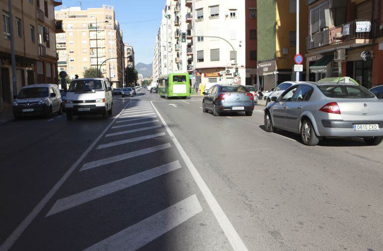 El ayuntamiento ha reordenado el tráfico en las zonas cercanas al centro histórico