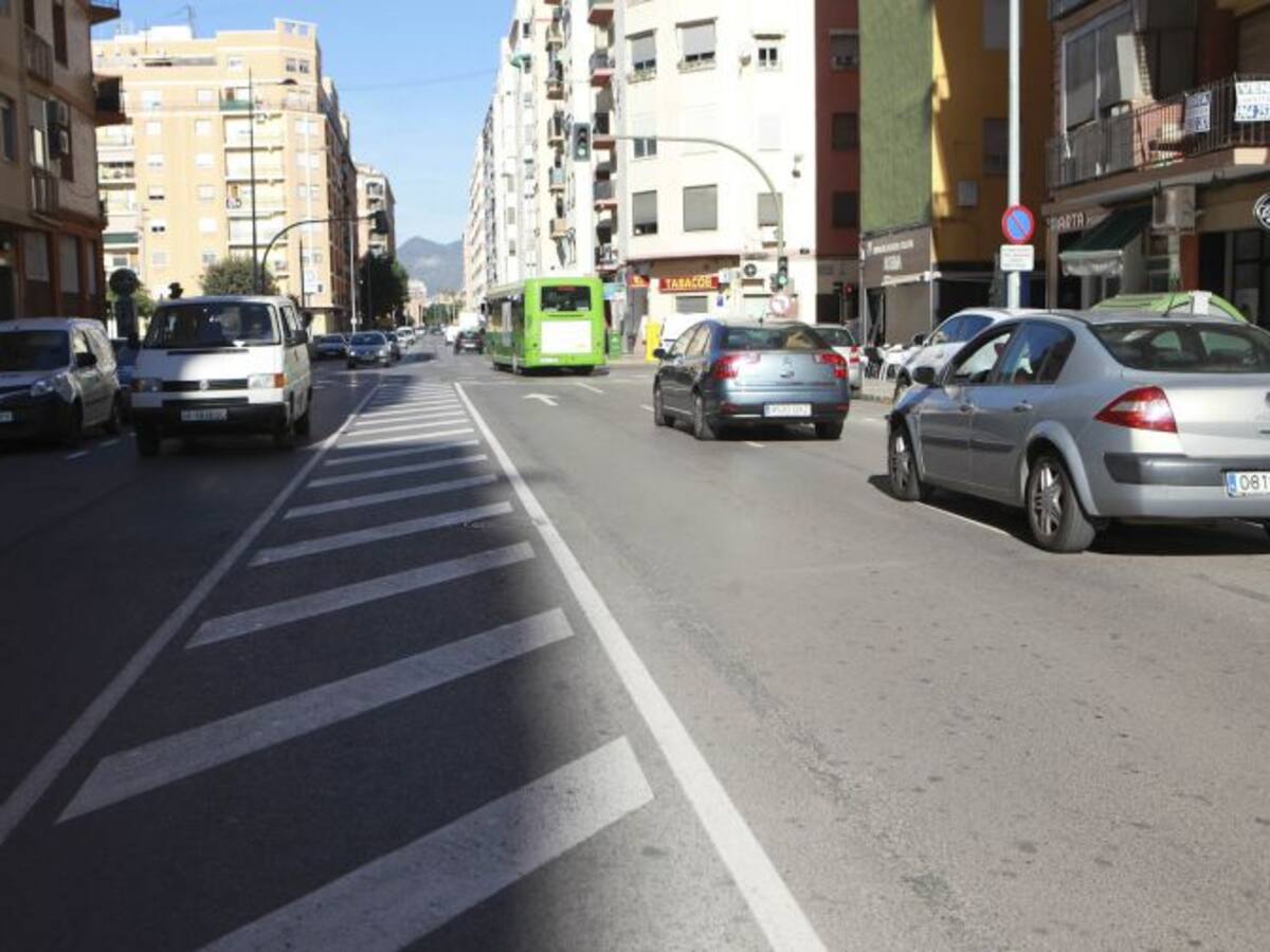 Reordenación del tráfico en el centro para mejorar la conexión y reducir la velocidad