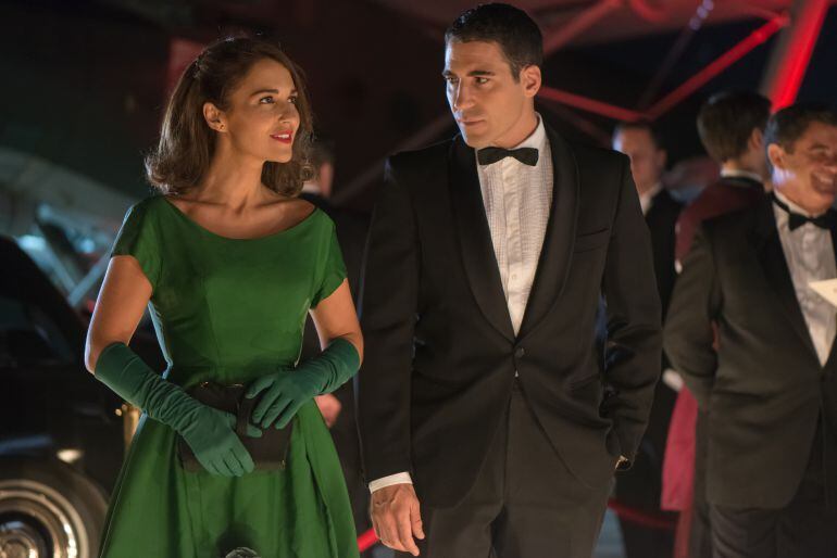 Miguel Ángel Silvestre y Paula Echevarría- &#039;Velvet&#039;