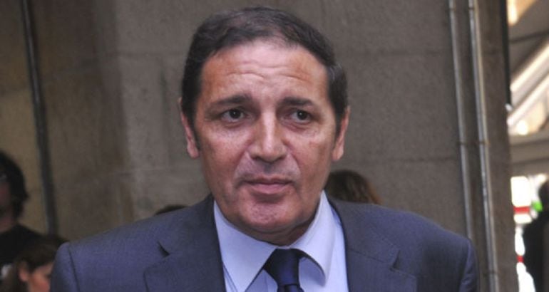 El cosnejero de Sanidad, Antonio María Sáez.