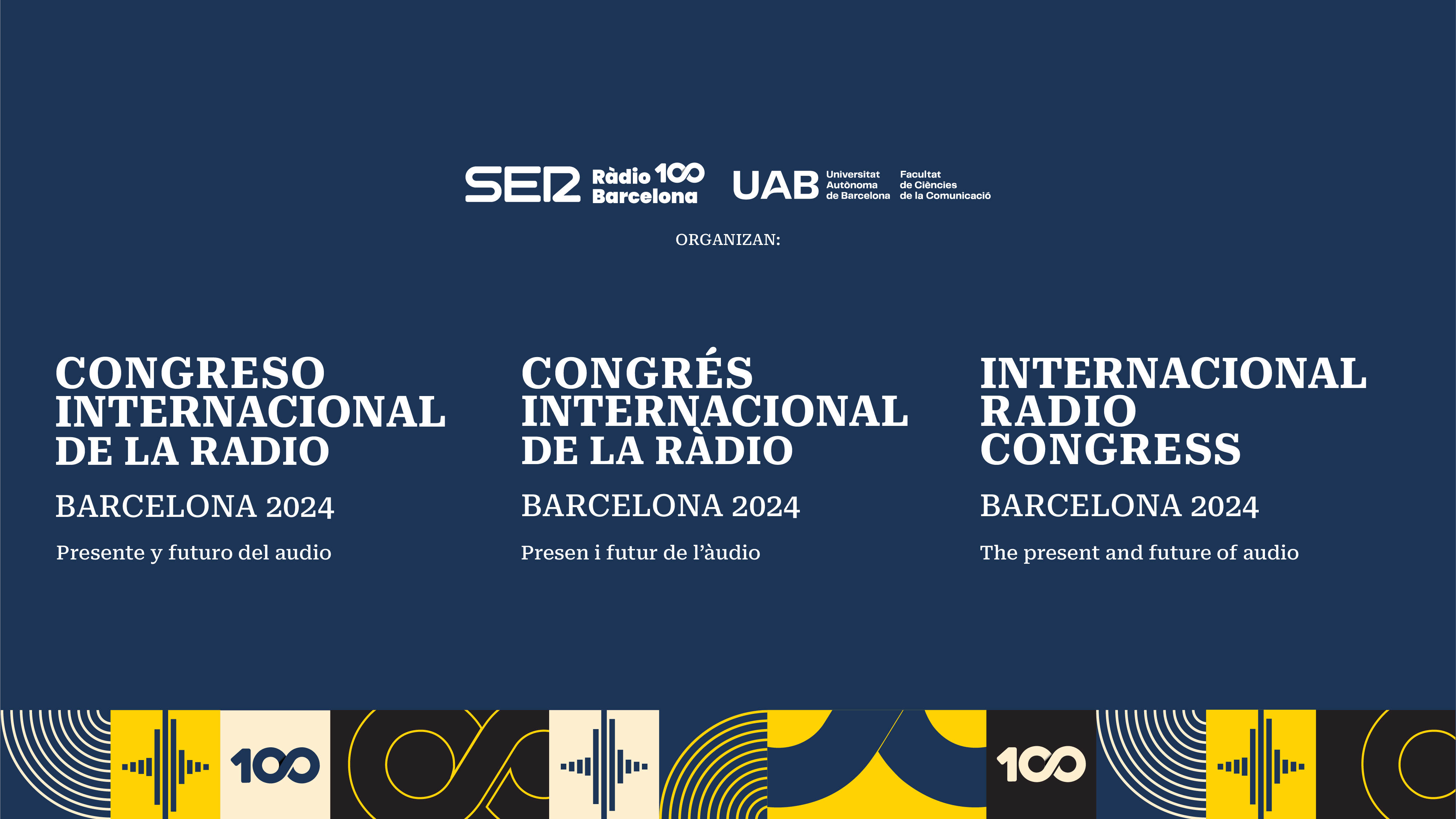 Congrès Internacional de la Ràdio, Barcelona 2024