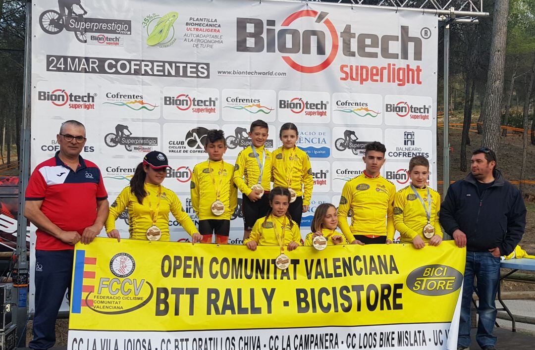 Los jóvenes biker de la escuela siguen progresando