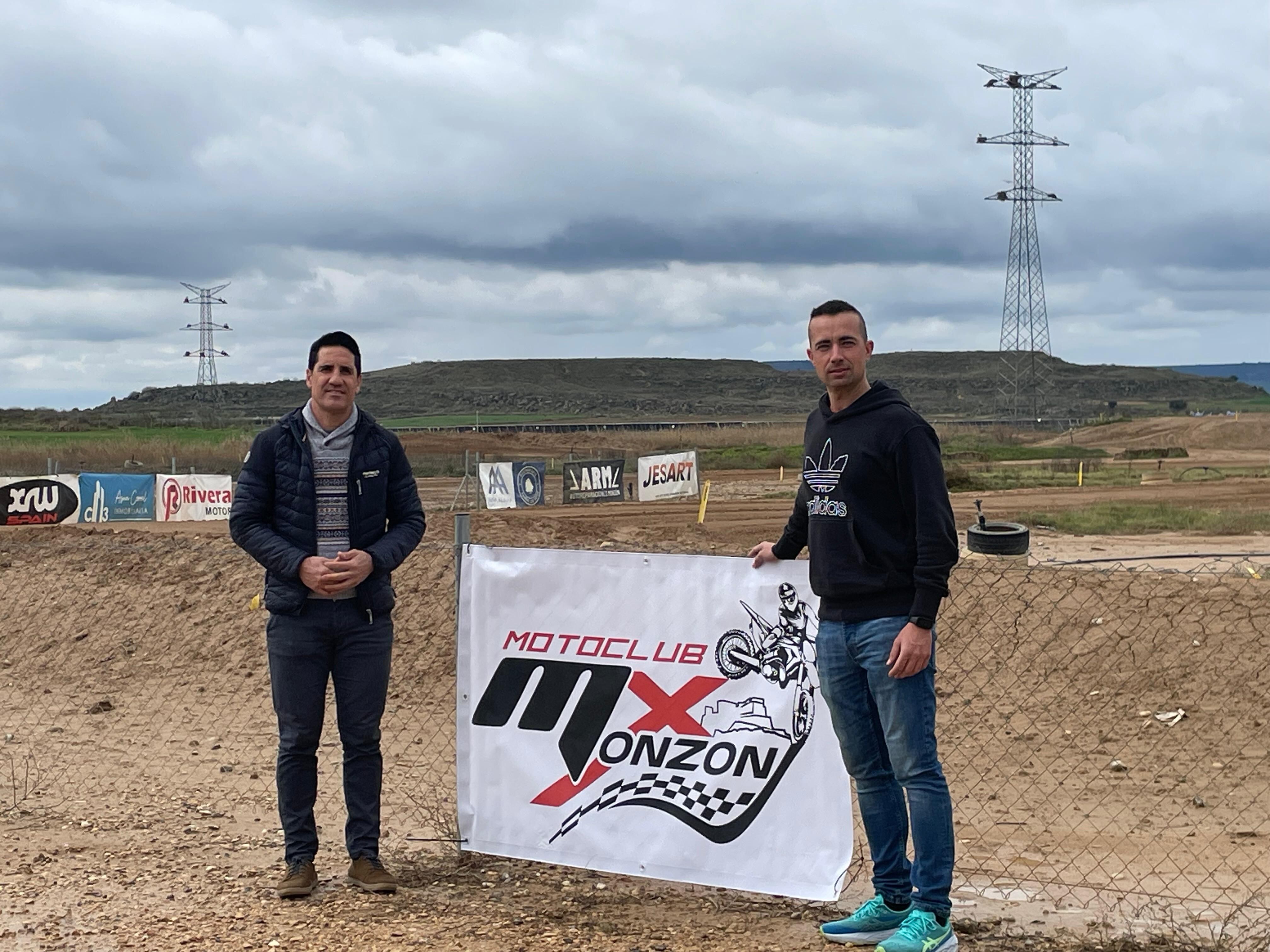 Eliseo Martín y Óscar Romero en la presentación de la prueba. Foto: Ayto. de Monzón