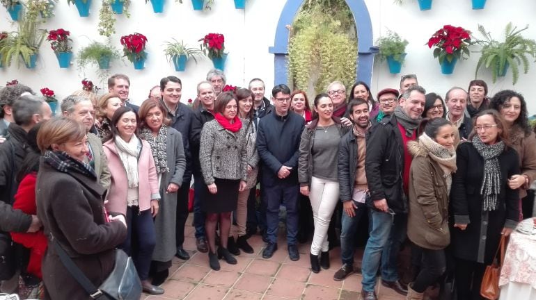 Encuentro Navideño de la corporación municipal y los medios de comunicación.