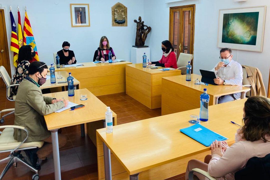 Reunión mantenida esta mañana