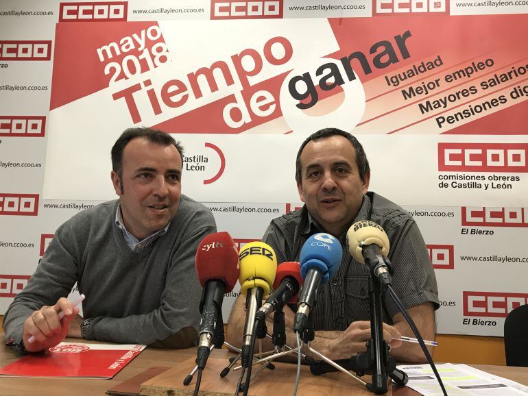 Rueda de prensa sobre el 1º de Mayo