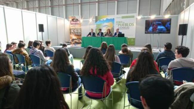 Momento de la presentación del Rally