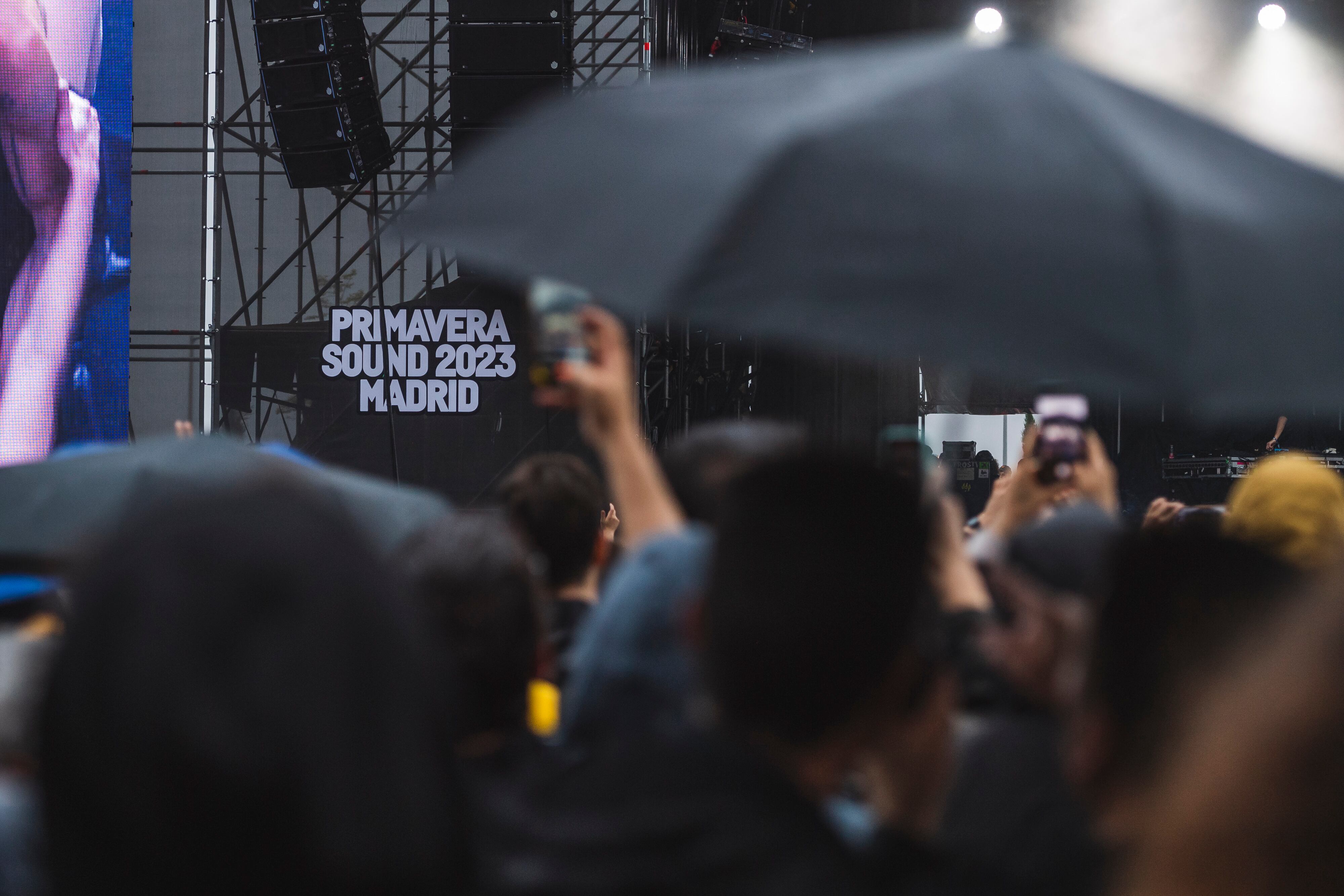 Imagen de la jornada inaugural del Primavera Sound Madrid con los conciertos de Pet Shop Boys y Jake Bugg