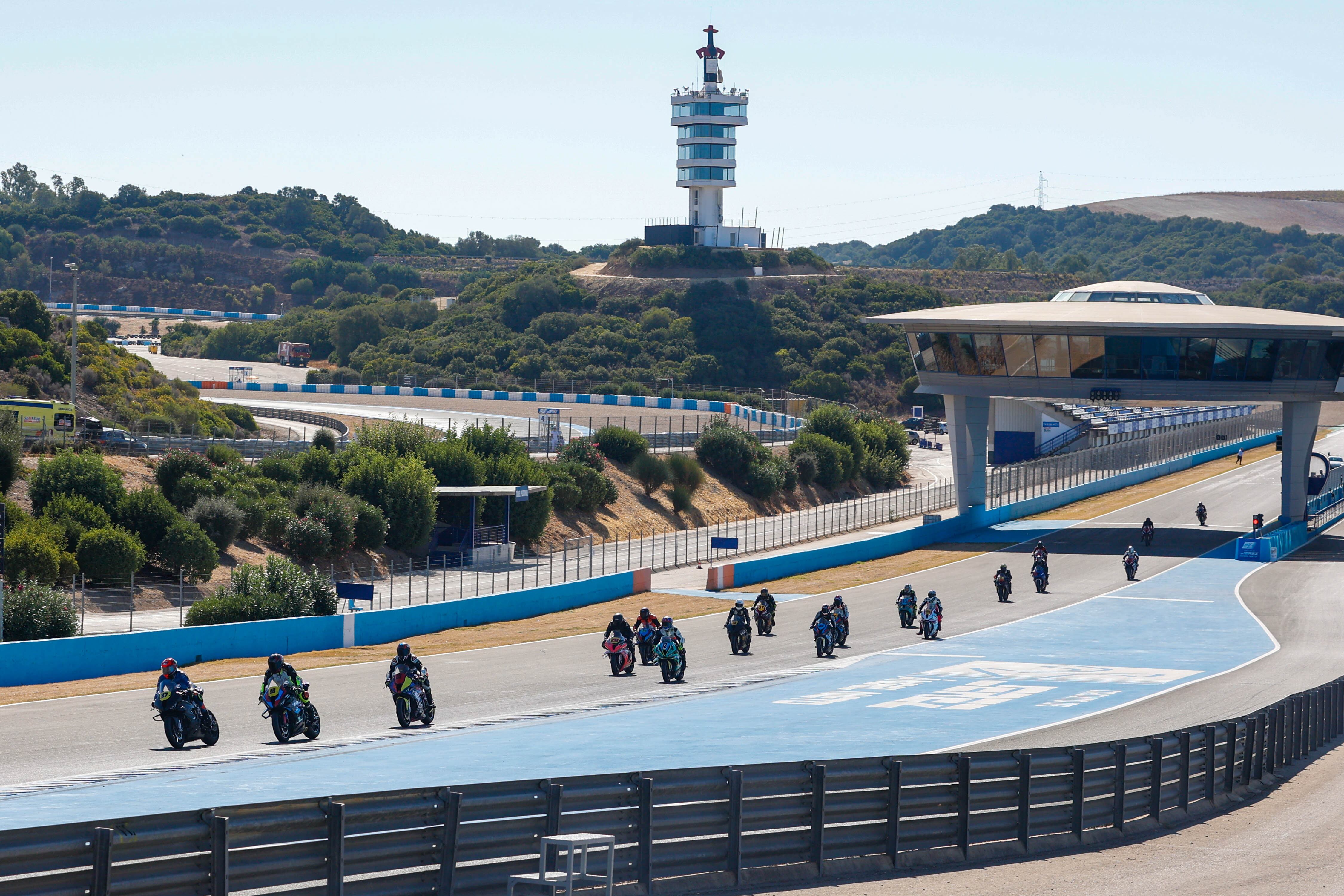 Carreras Copa de España y Andaluz de Velocidad en el Circuito de Jerez