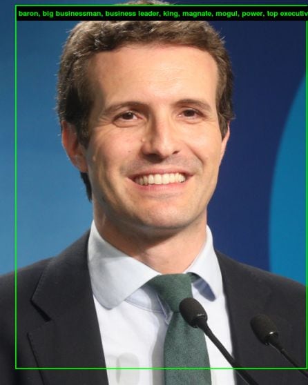 Pablo Casado, catalogado como un auténtico rey.