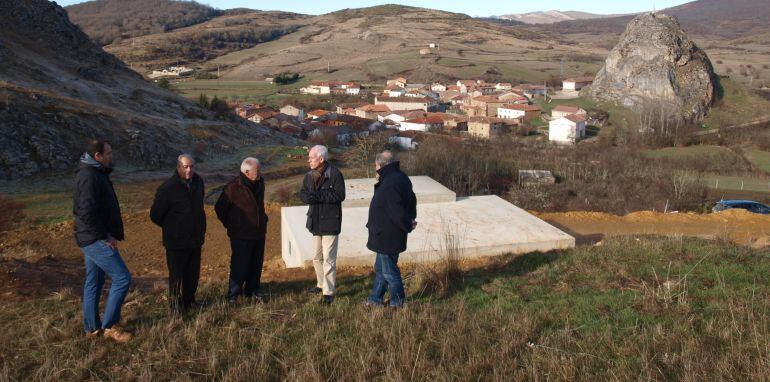 El delegado ha visitado la actuación 